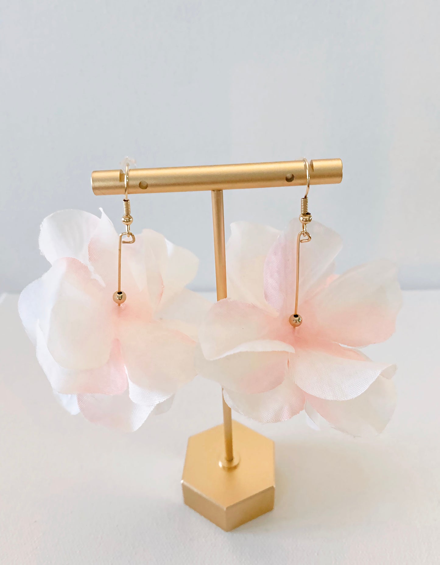 Flushed Floral Earrings