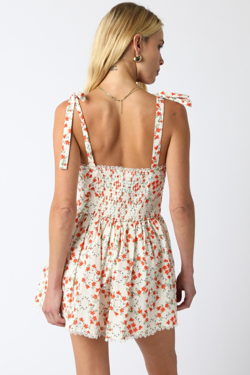Odette Floral Romper
