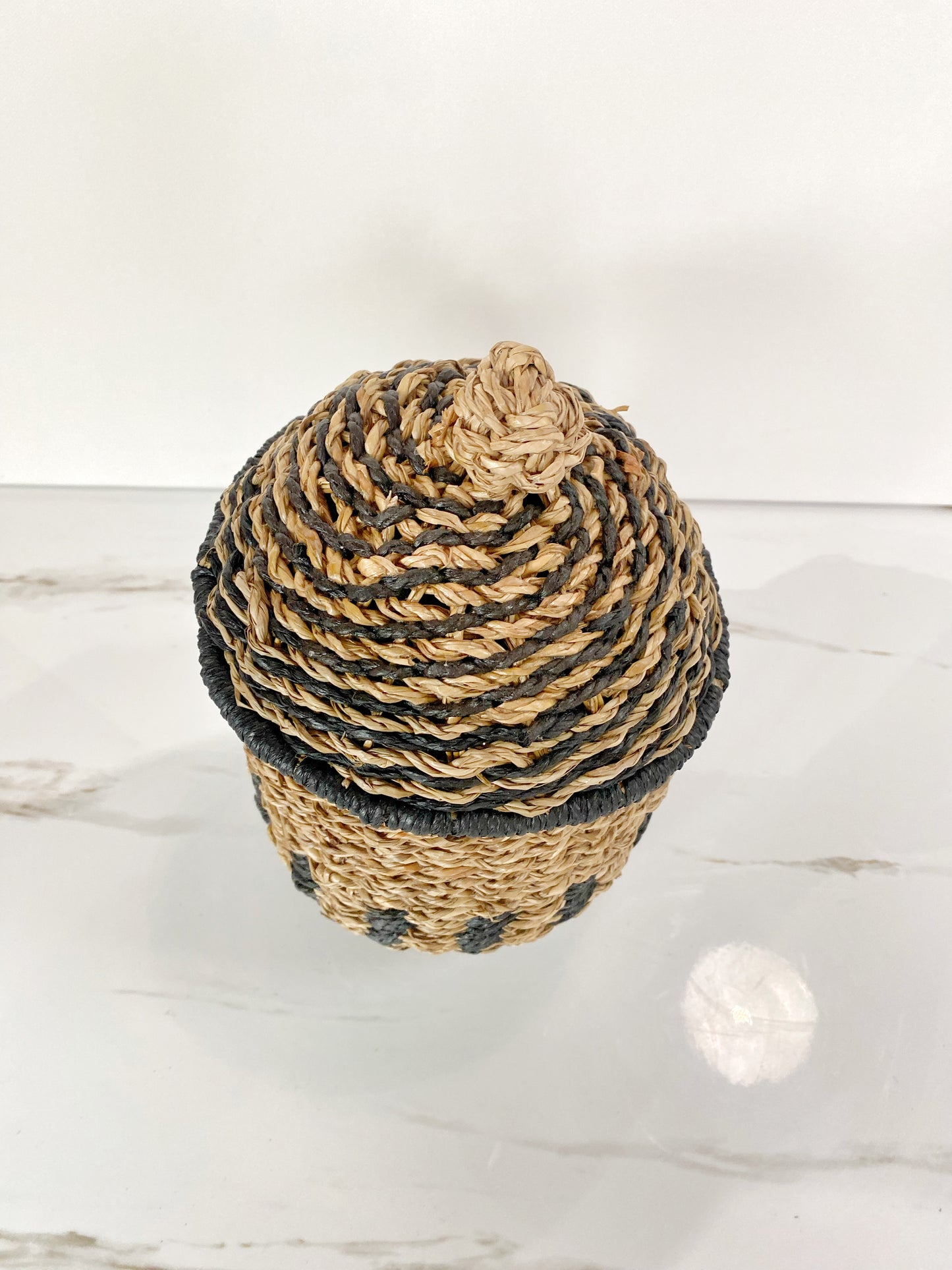 Natural Wicker Basket