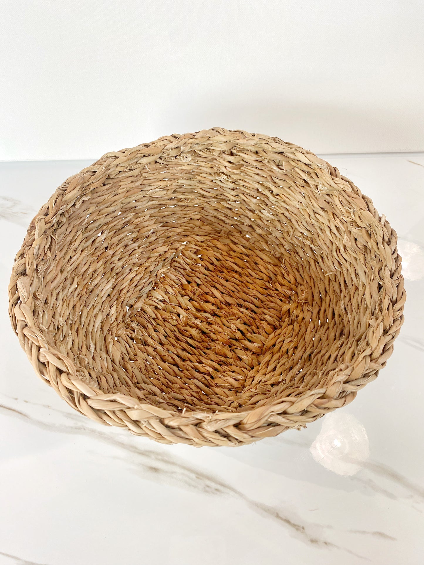 Seagrass Basket Bowl