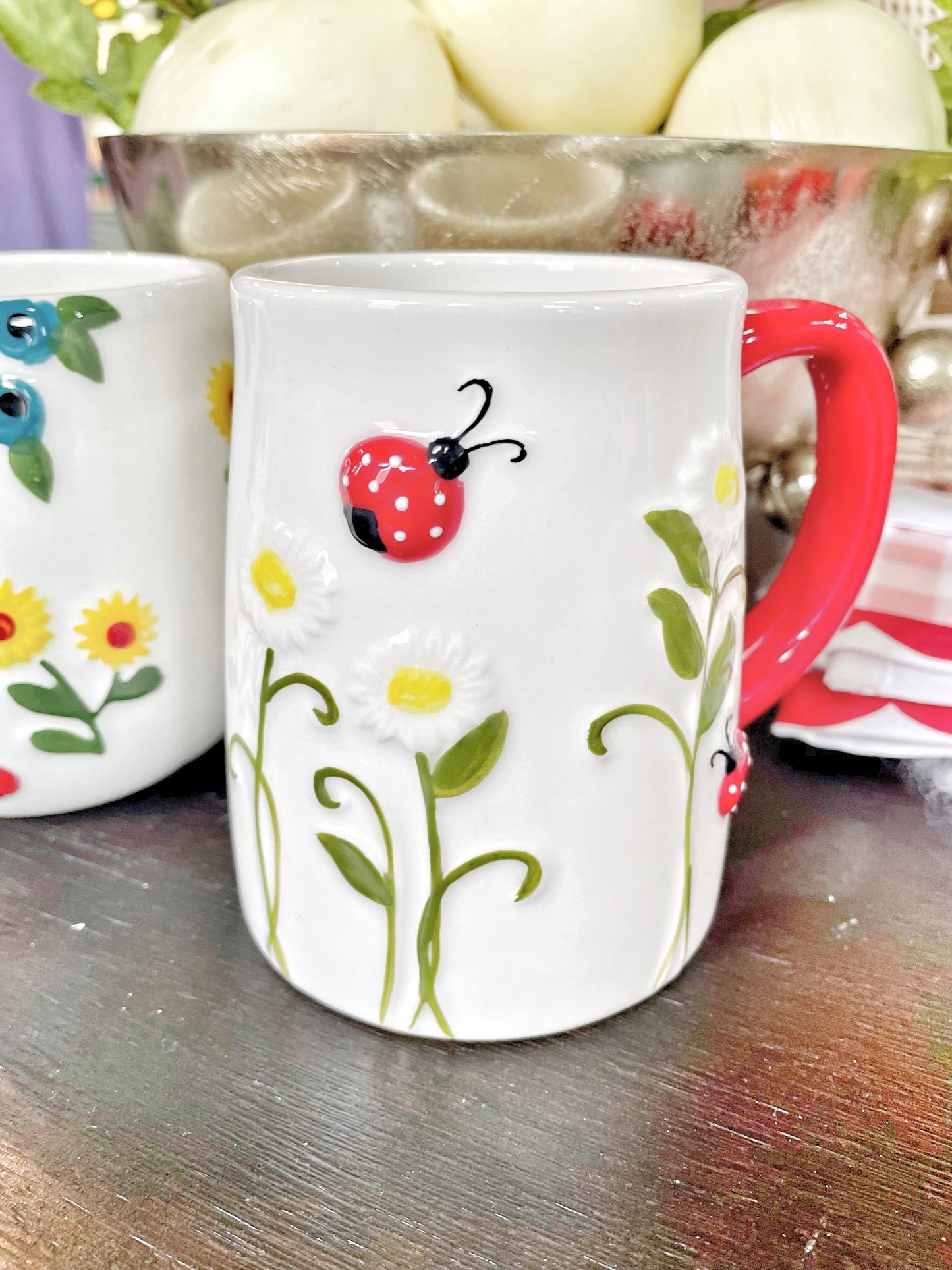 Ladybug Mug