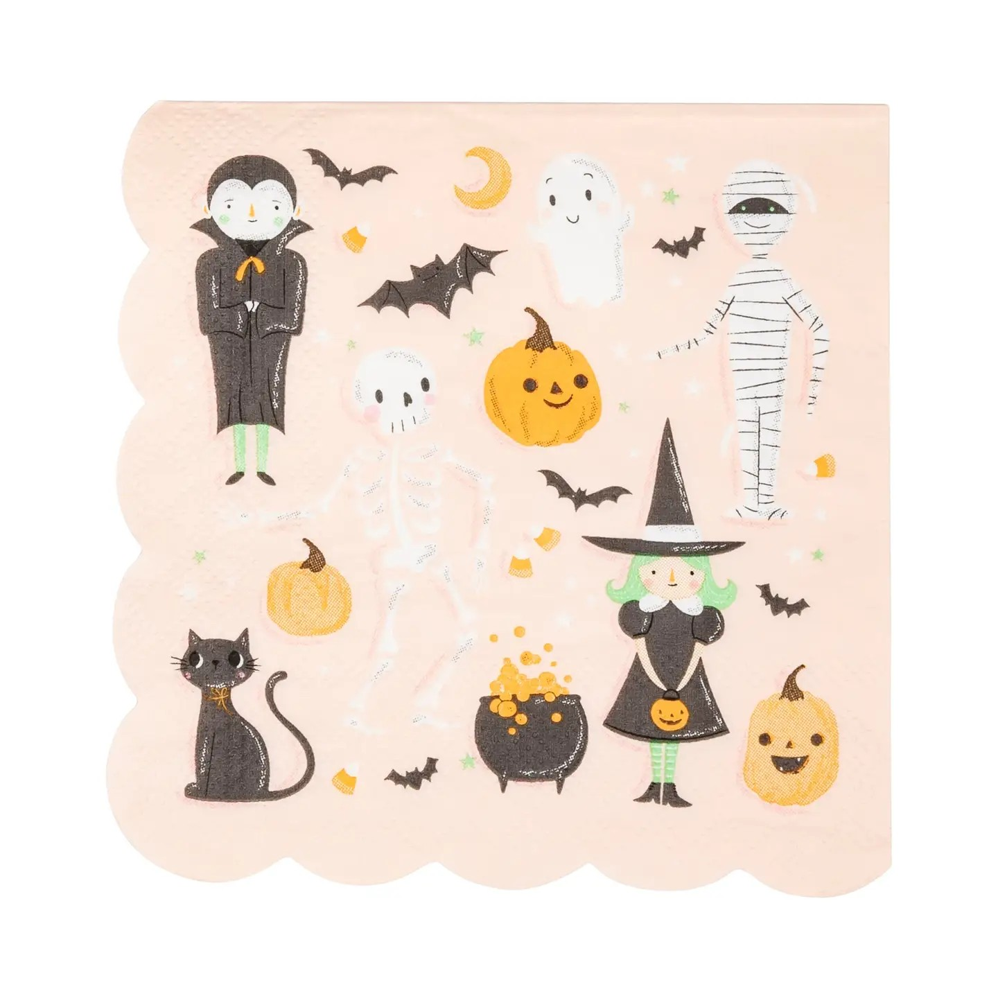 Halloween Icons Cocktail Napkins