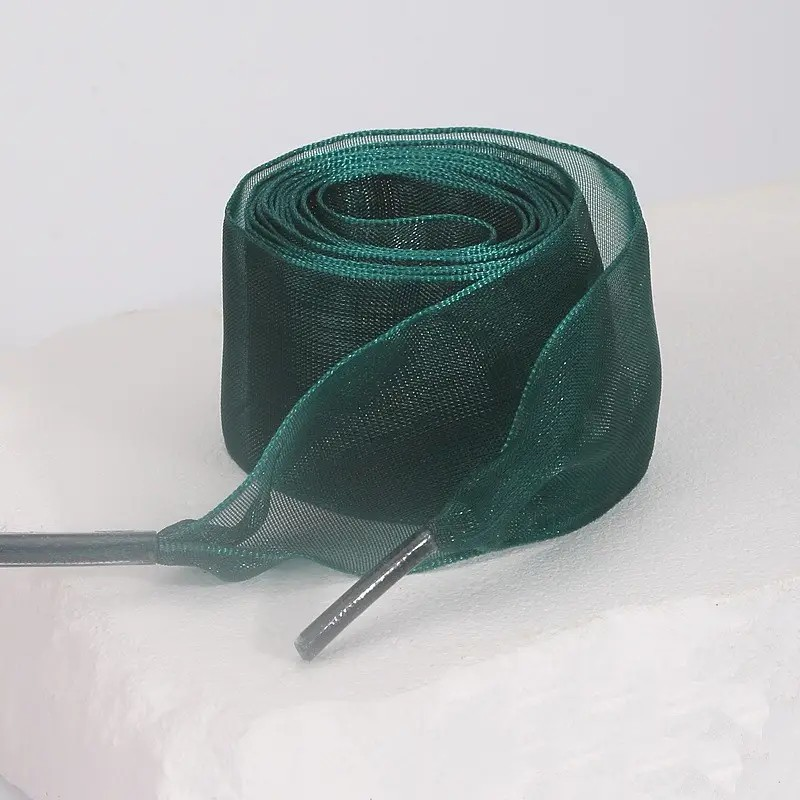Satin Organza Shoe Lace