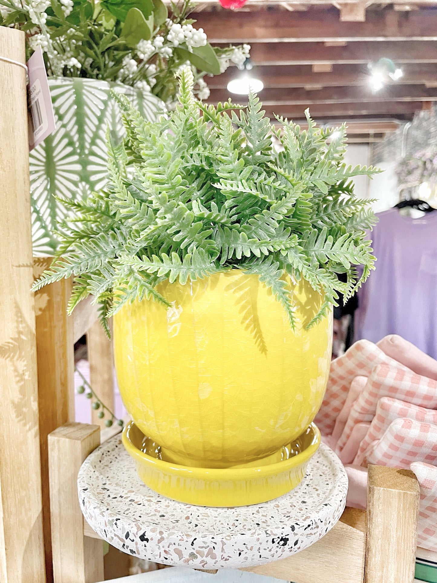Yellow Pot