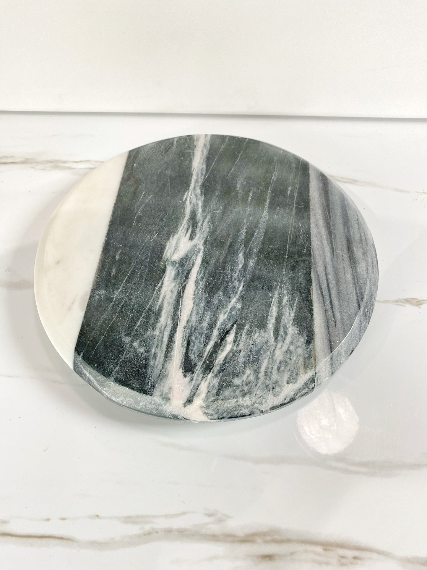 Marble Round Tray