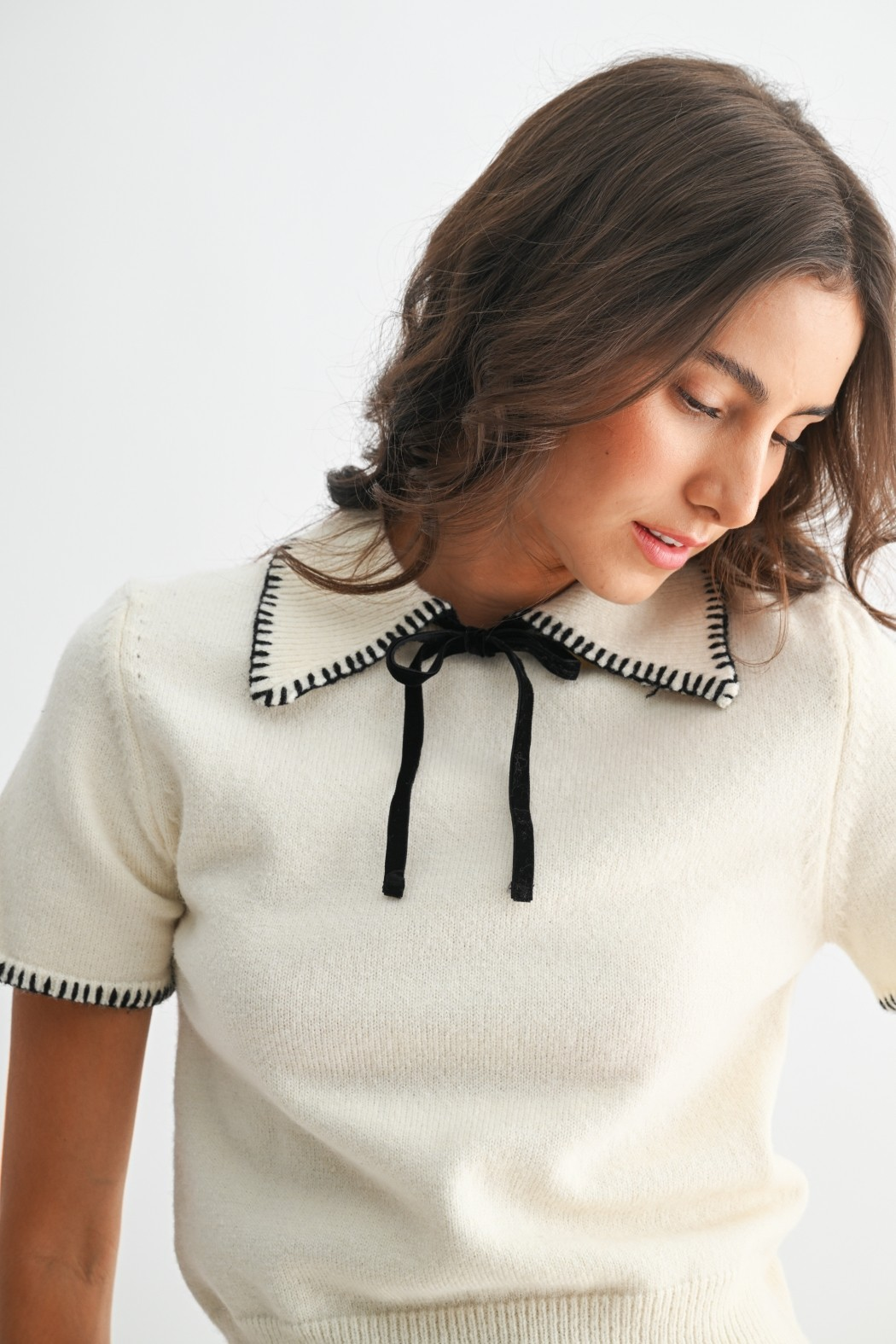 Maeve Knit Polo