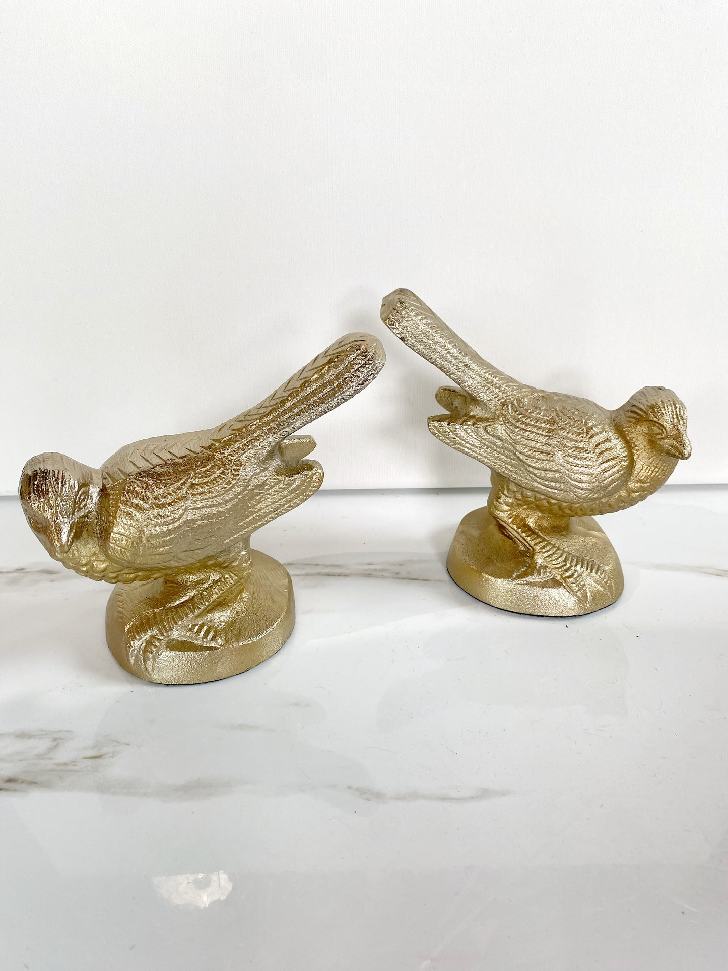 Brass Bird Figure