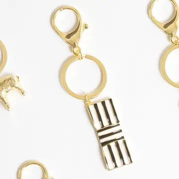 Bow Keychain