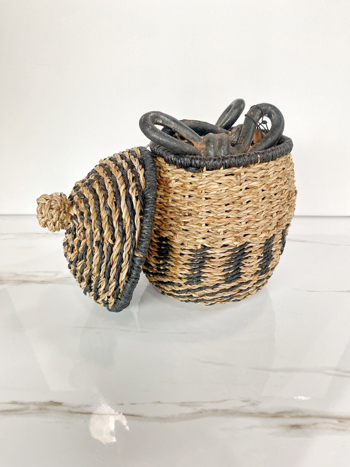 Natural Wicker Basket