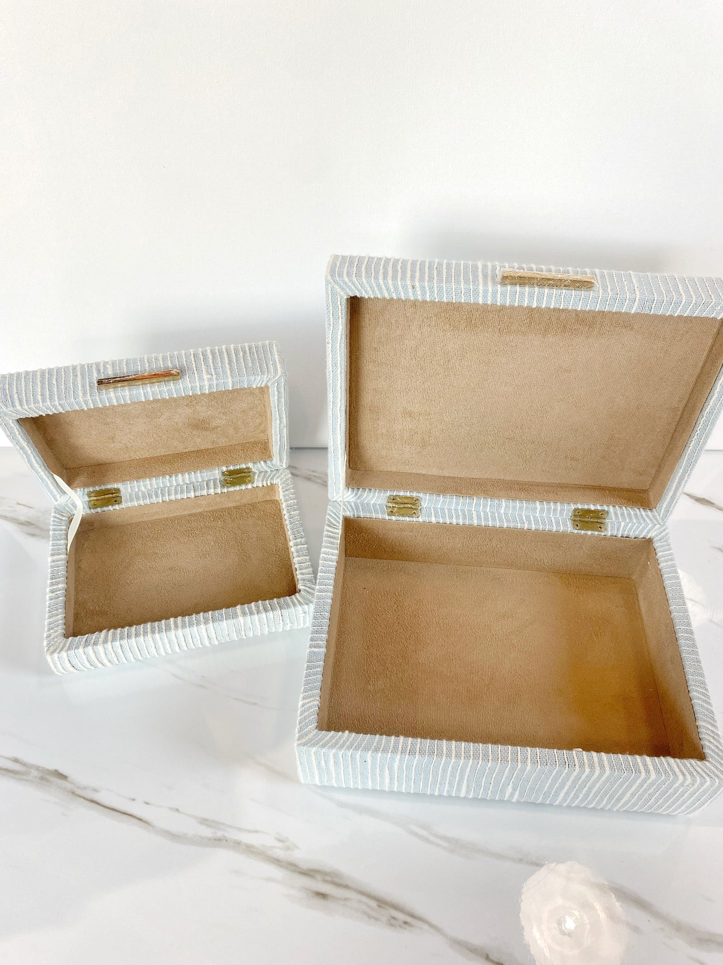 Decorative Tweed Box Small