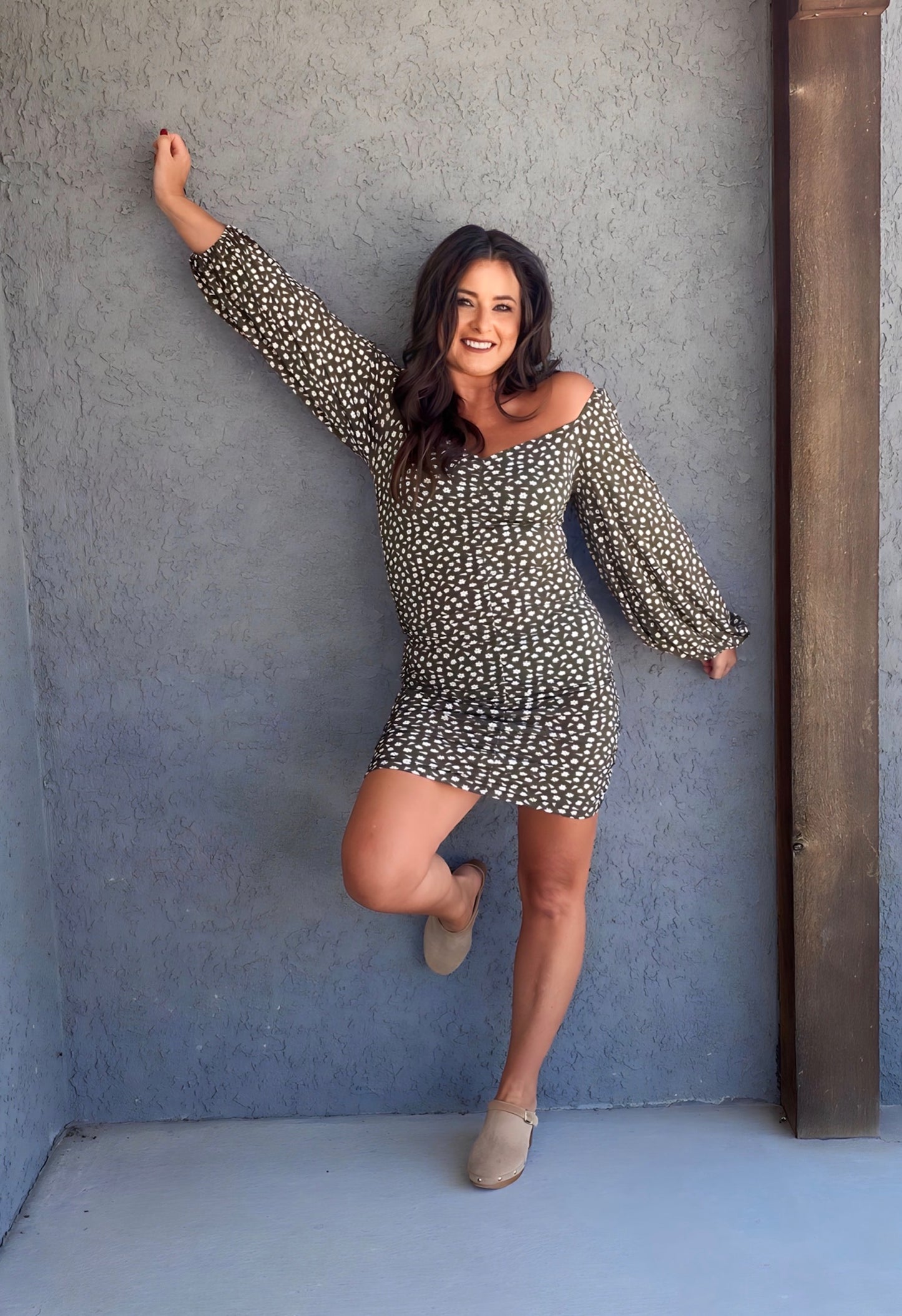 Jolene Bodycon Floral Dress