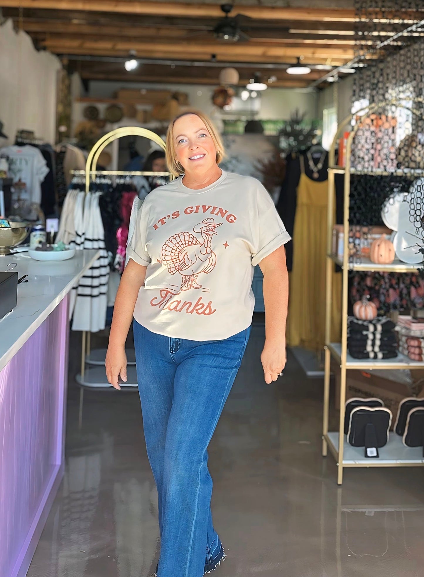 It’s Giving Thanks Tee