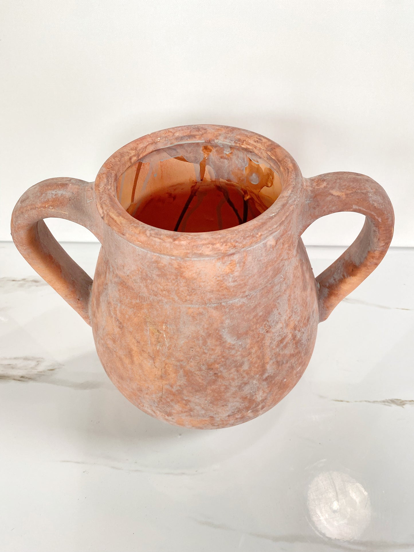 Handled Terracotta Pot