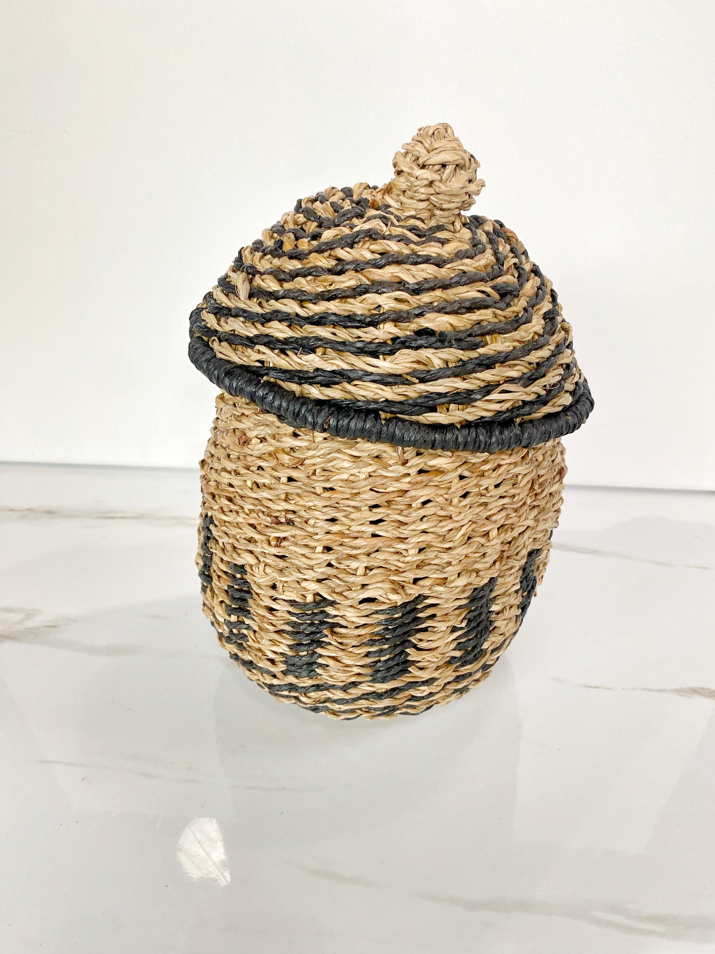 Natural Wicker Basket