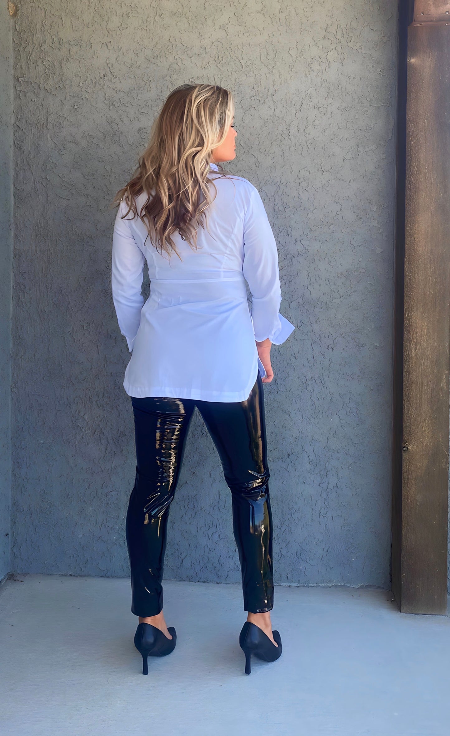 Plain Jane Poplin Button Up