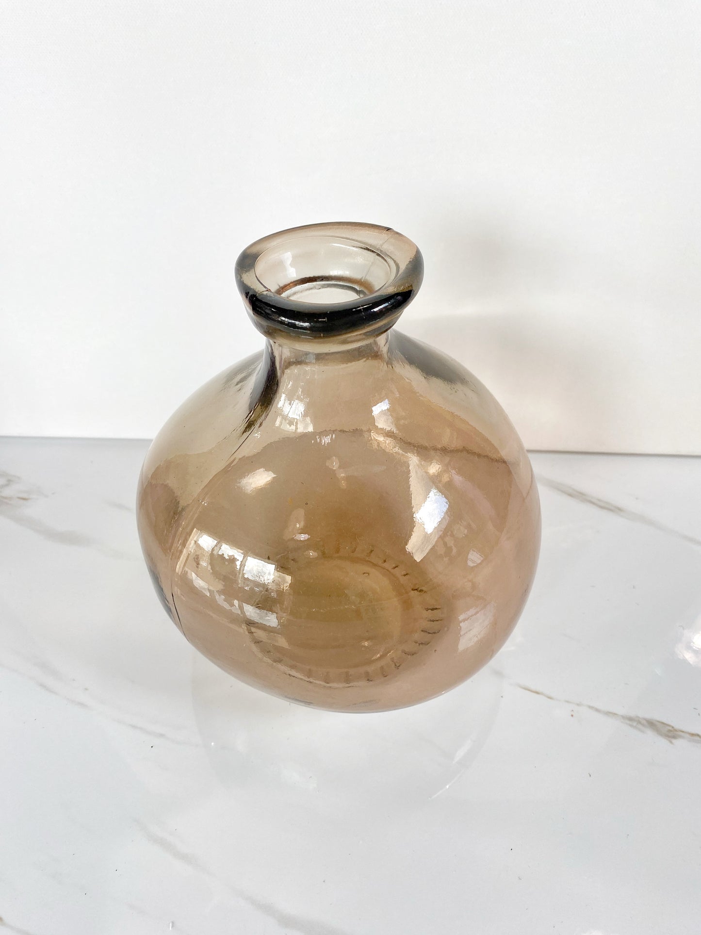 Round Glass Vase