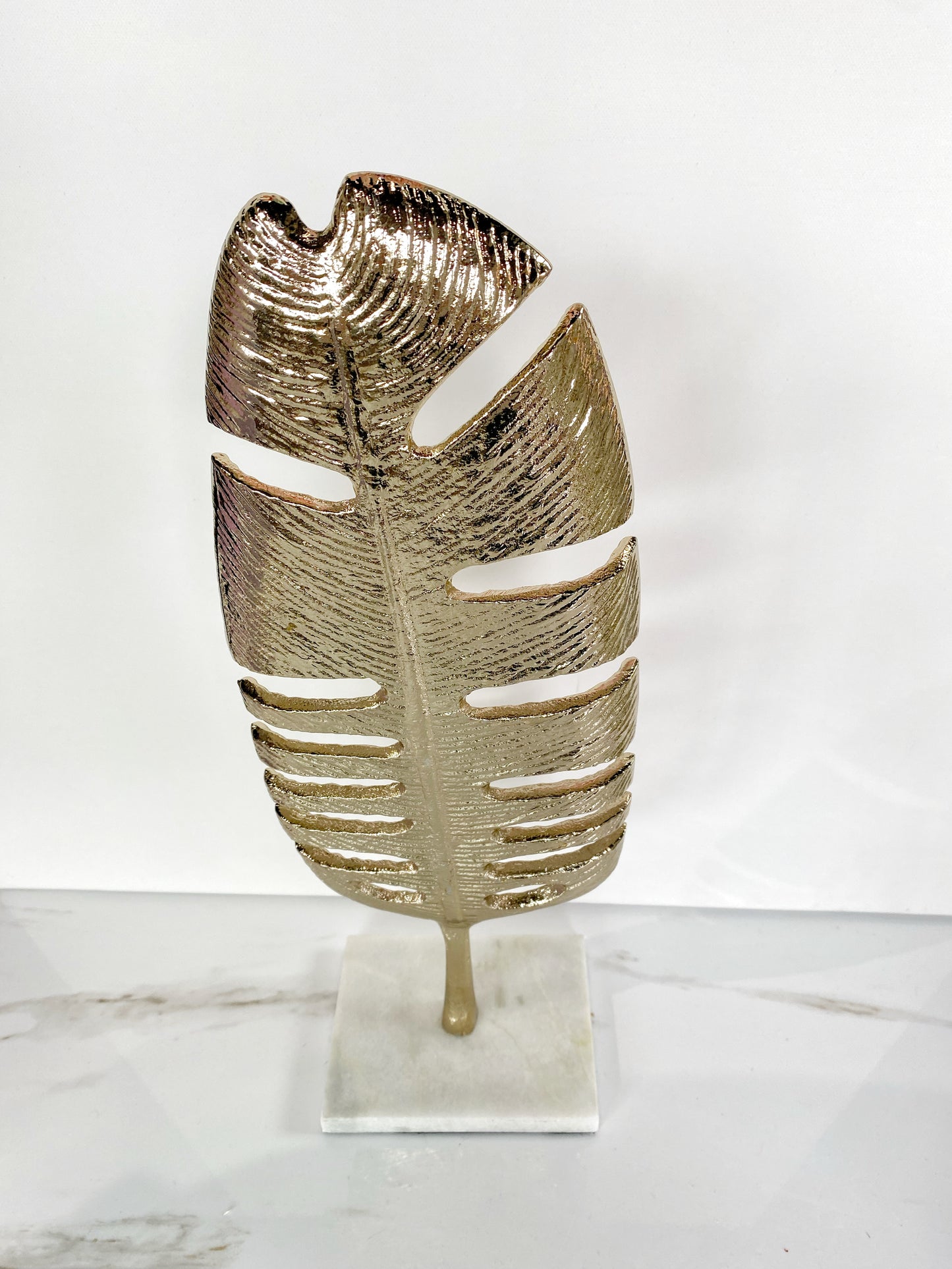 Gilded Gold Leaf Sculpture