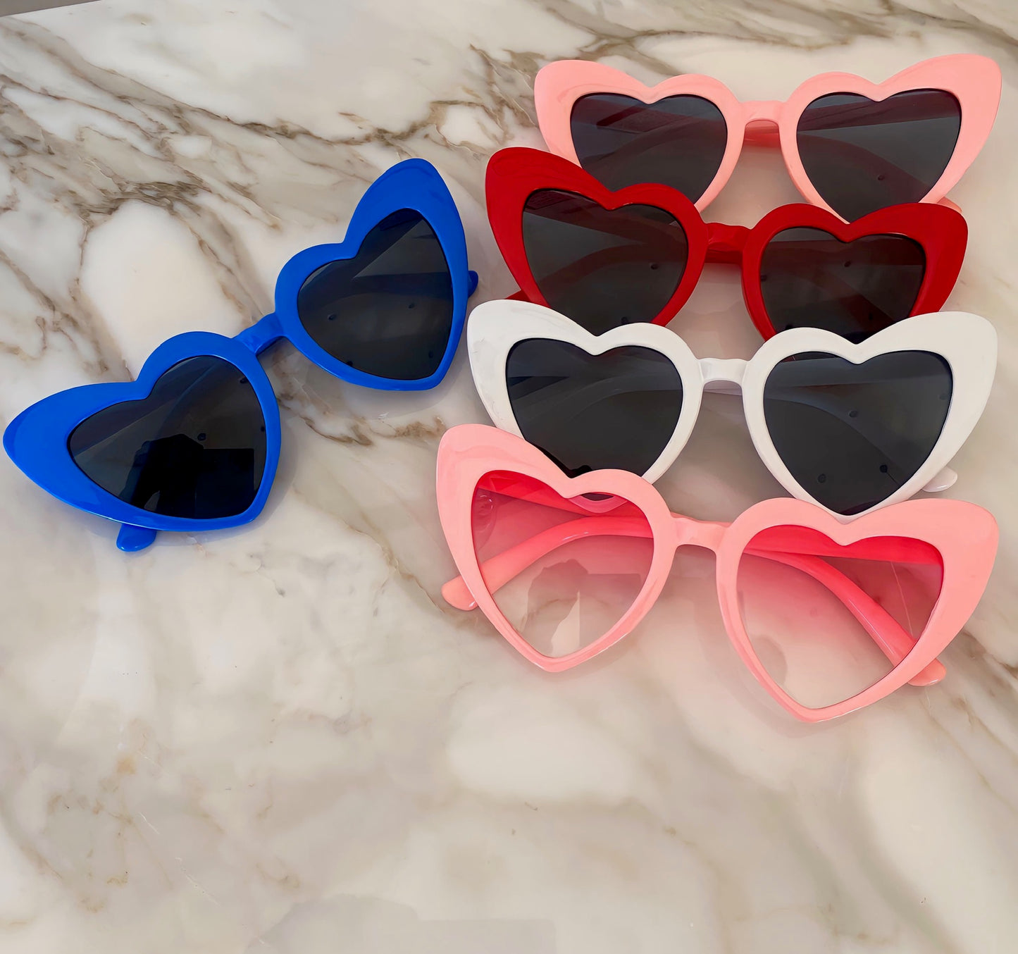 In Love Heart Sunglasses