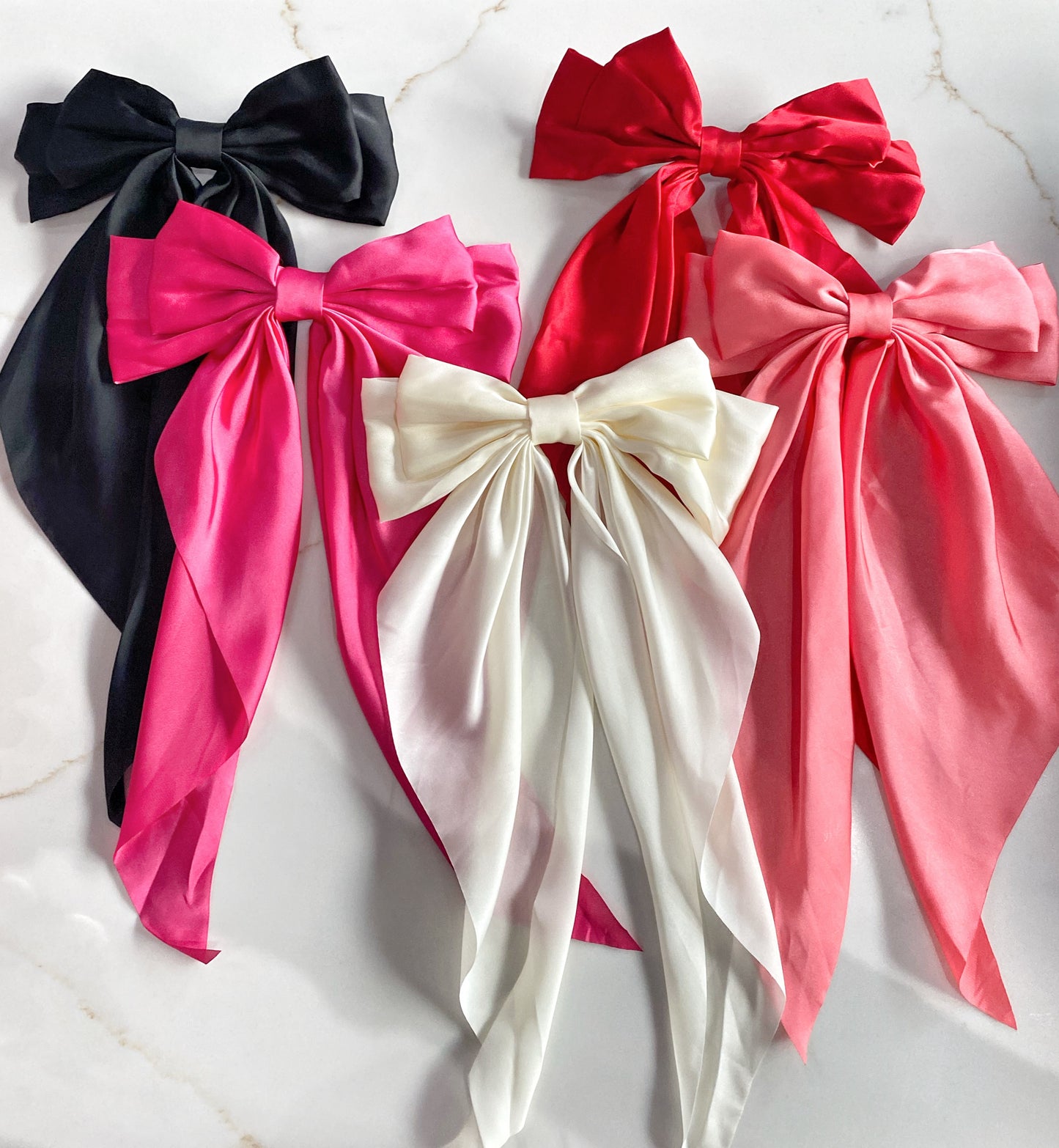 Satin Barrette