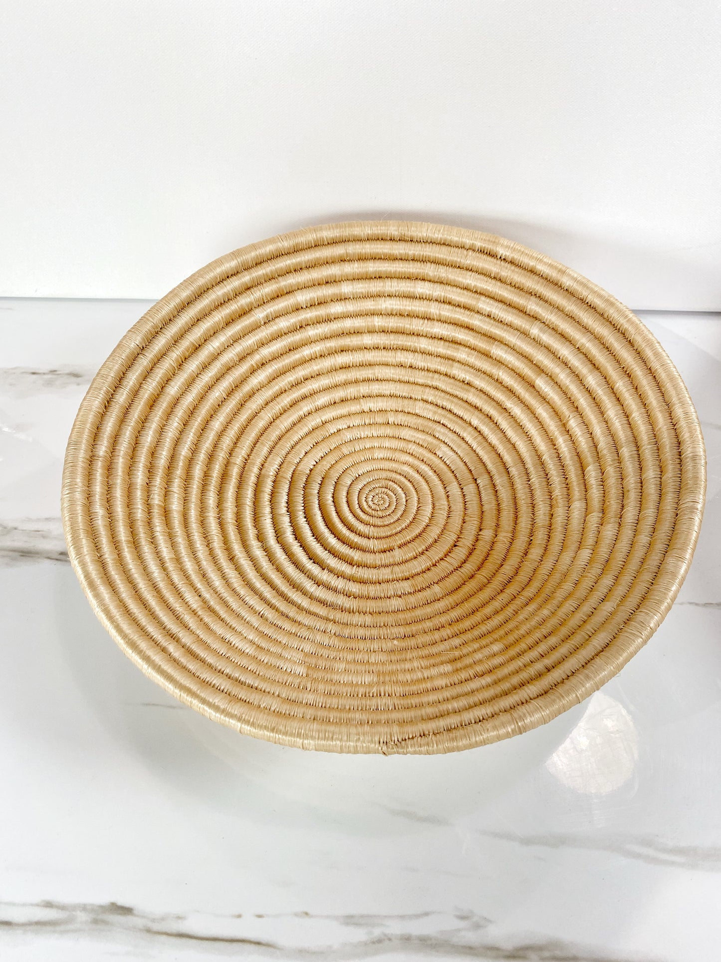 Natural African Basket