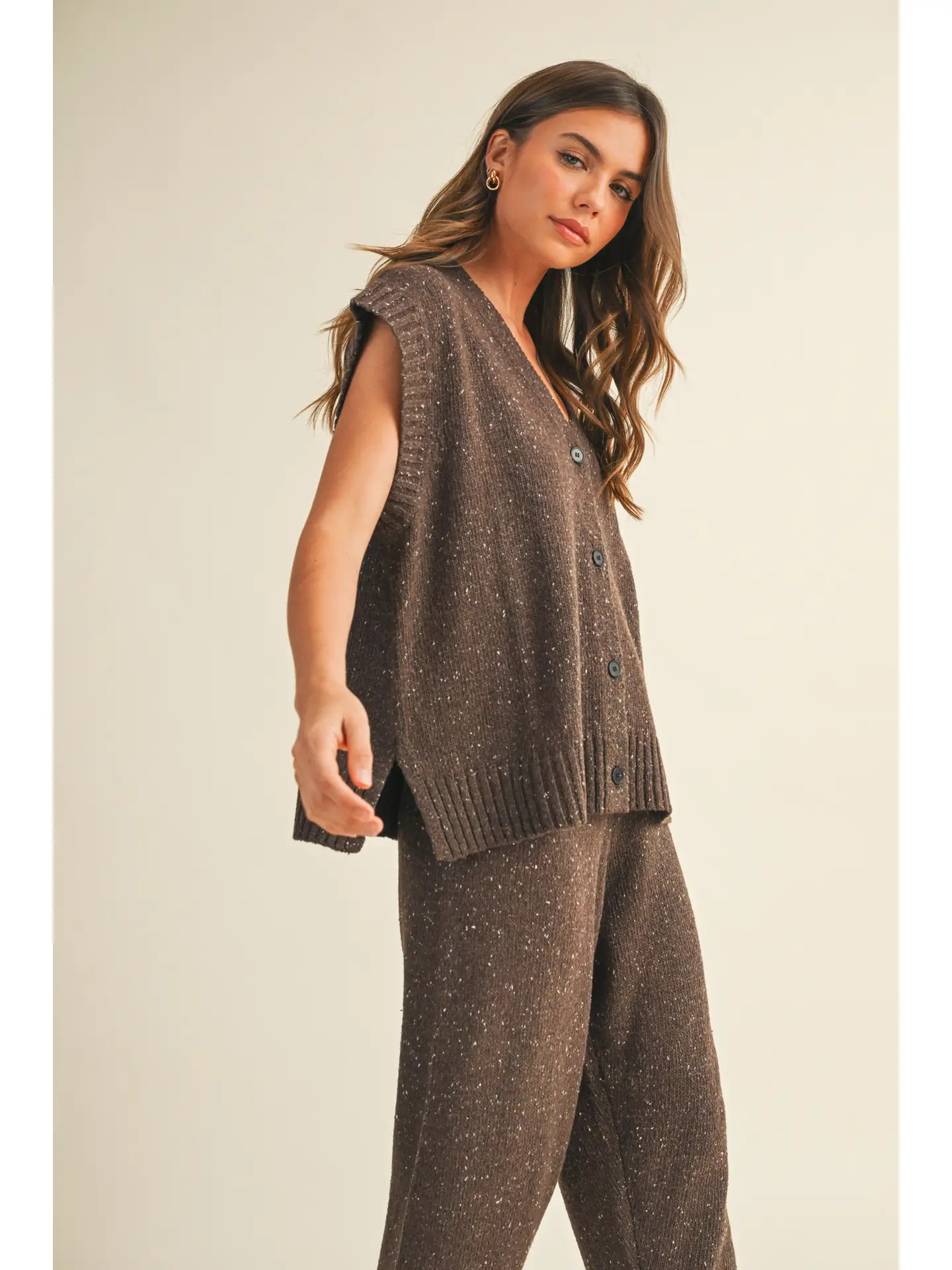 Barkley Oversized Sweater Vest
