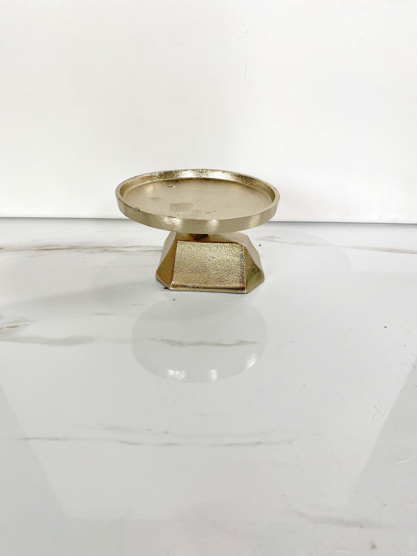 Small Brass Riser