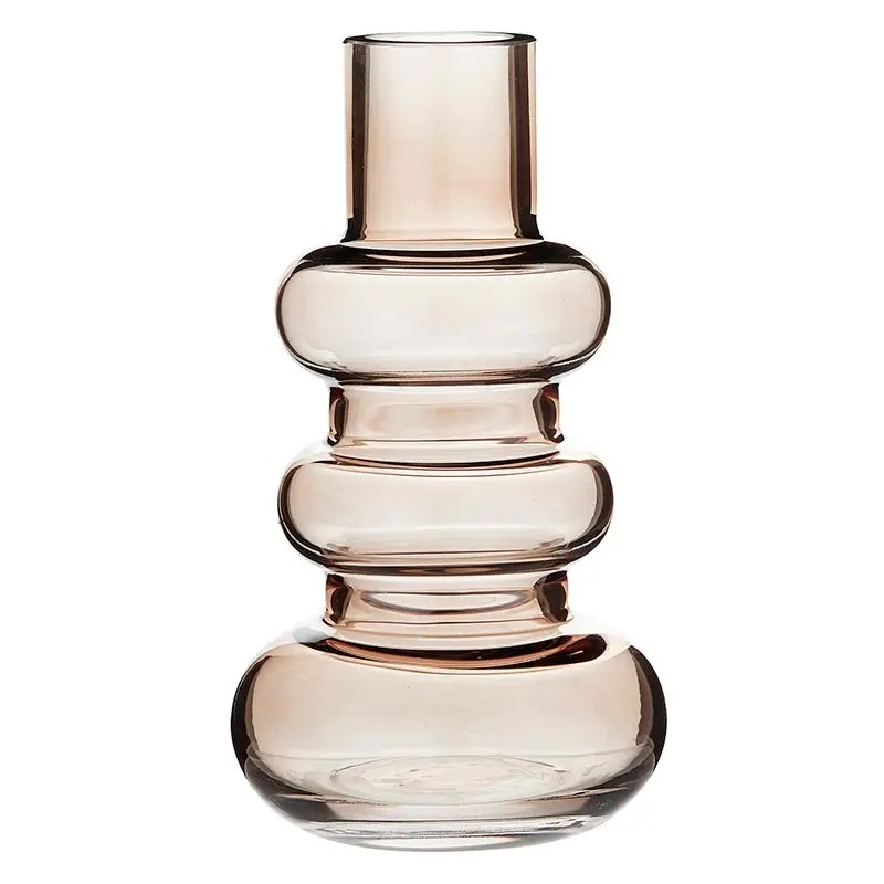 Small Glass Bubble Vase