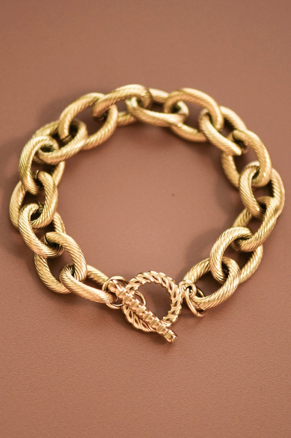 Chunky Chain Link Bracelet