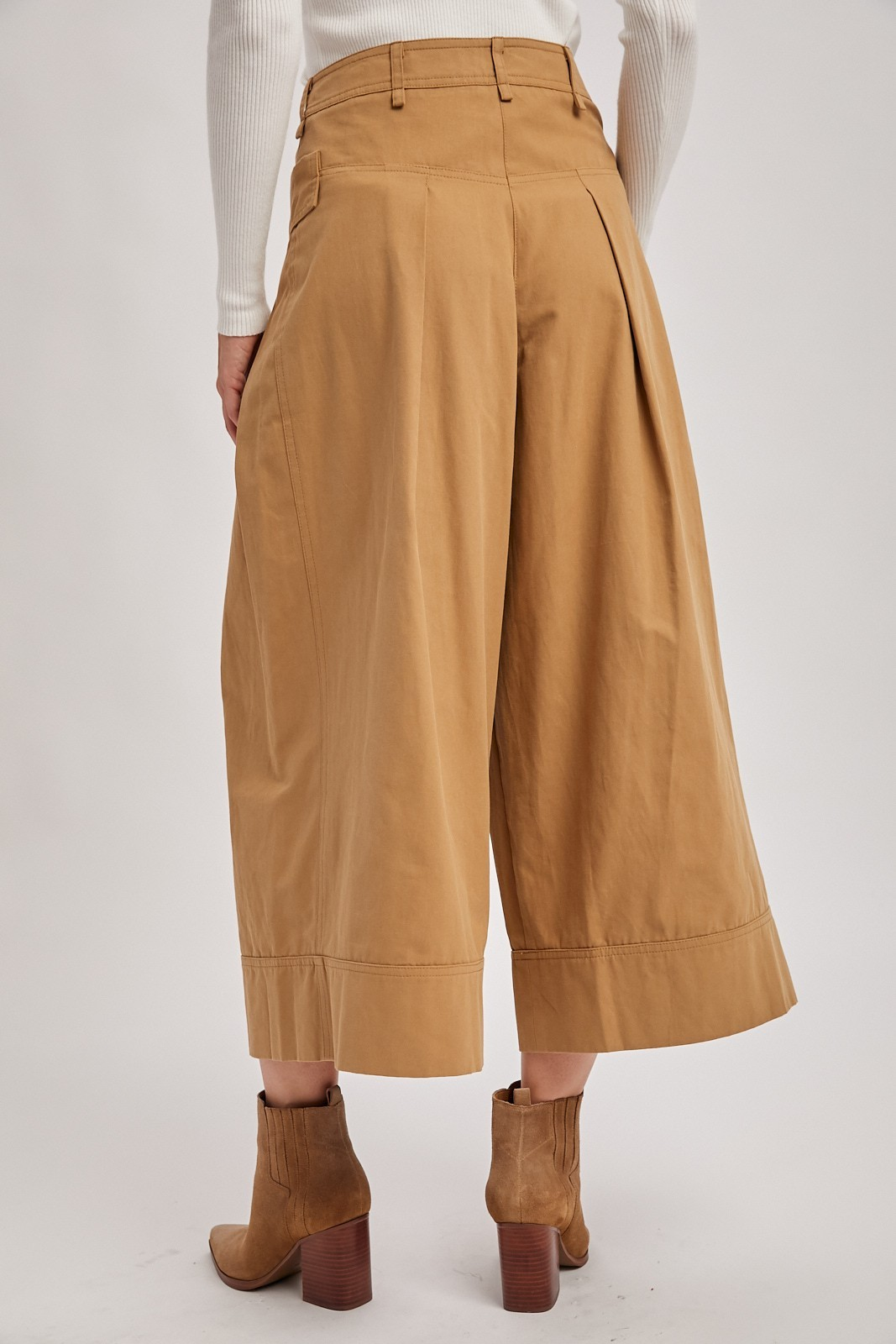 Josie Pleated Culottes