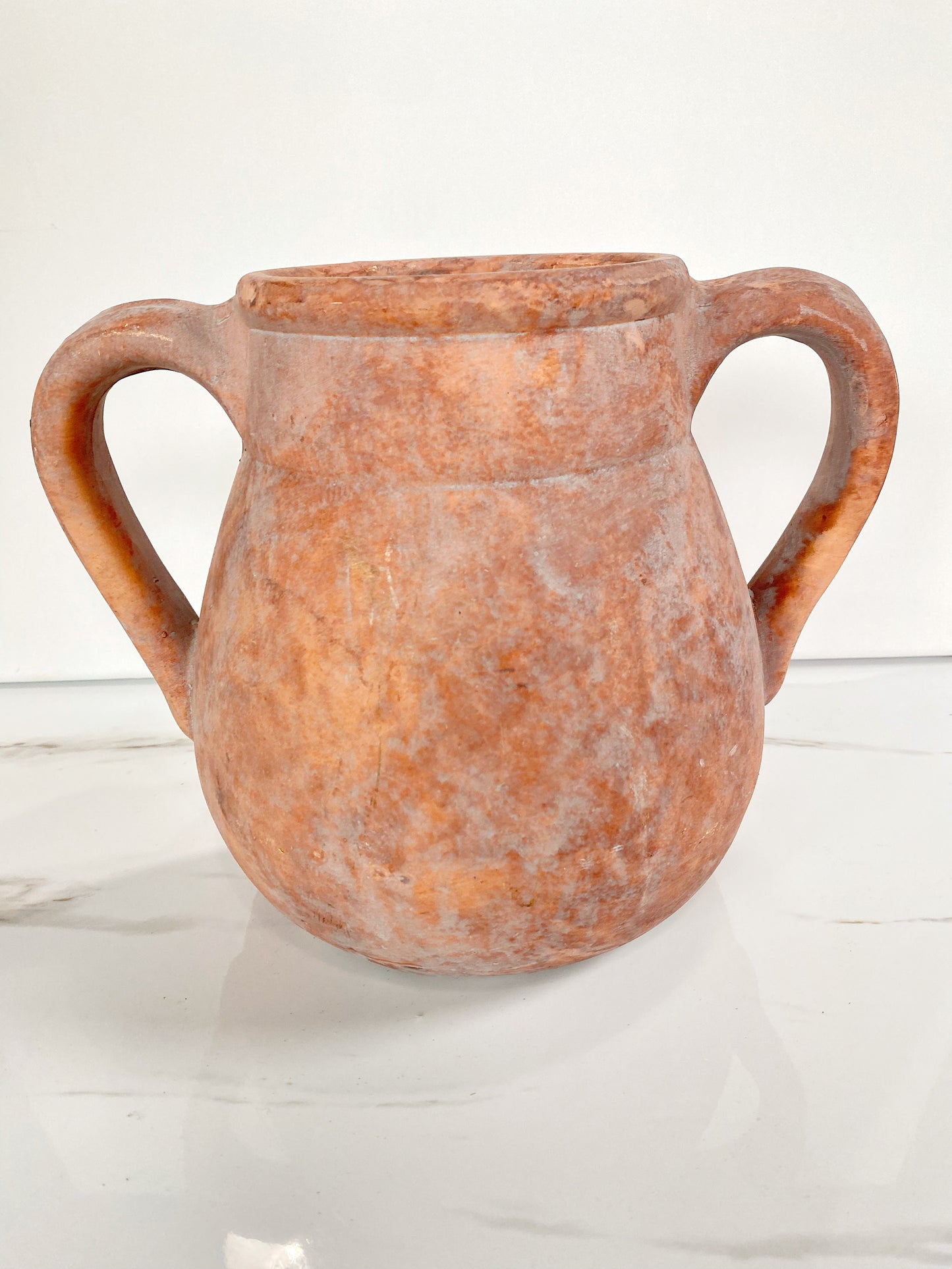 Handled Terracotta Pot