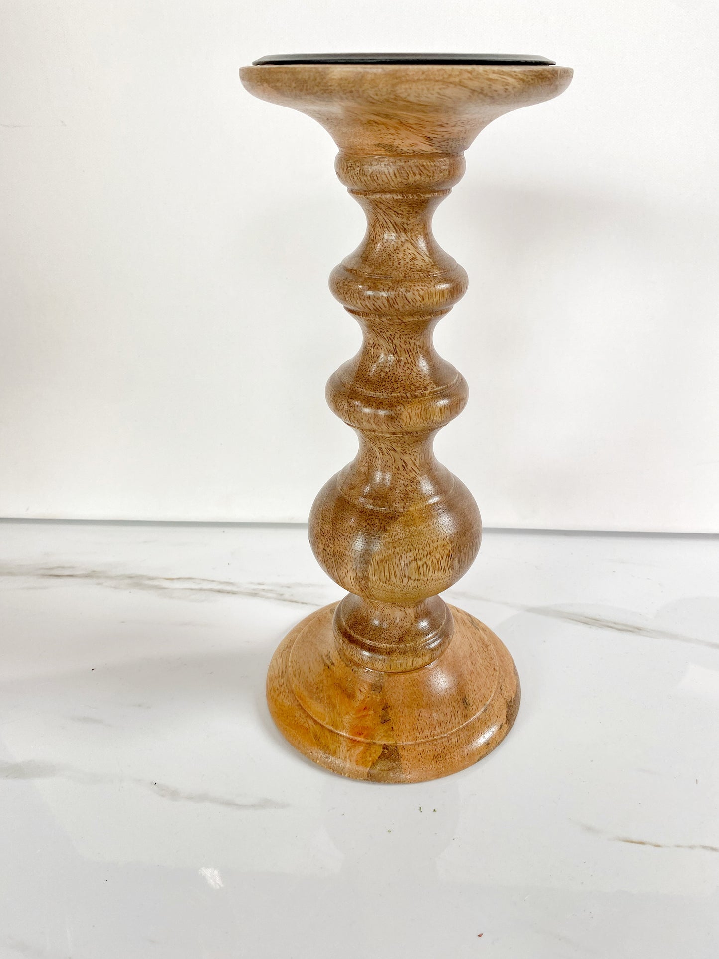 Wood Candleholder