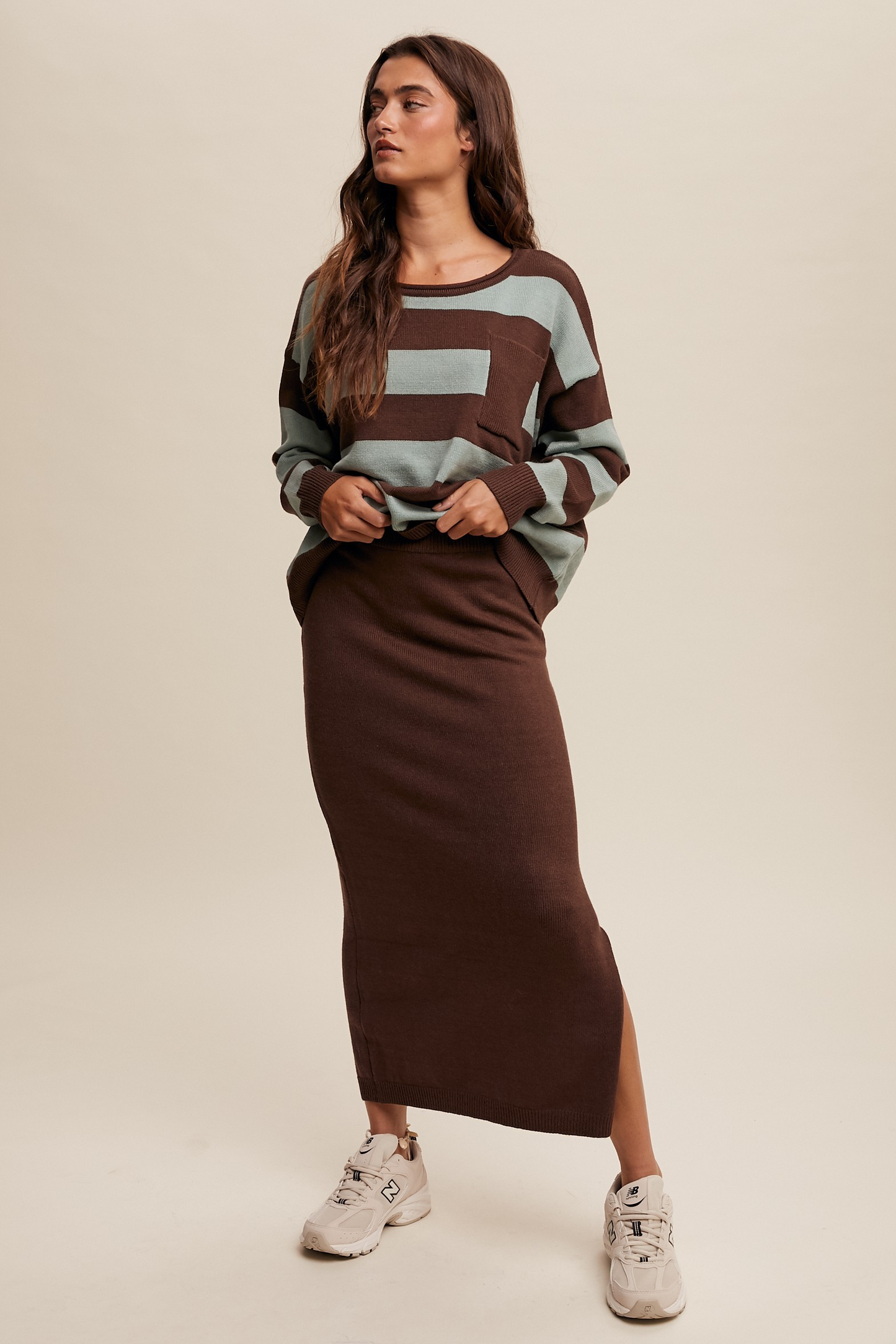 Sky’s the Limit Sweater Set