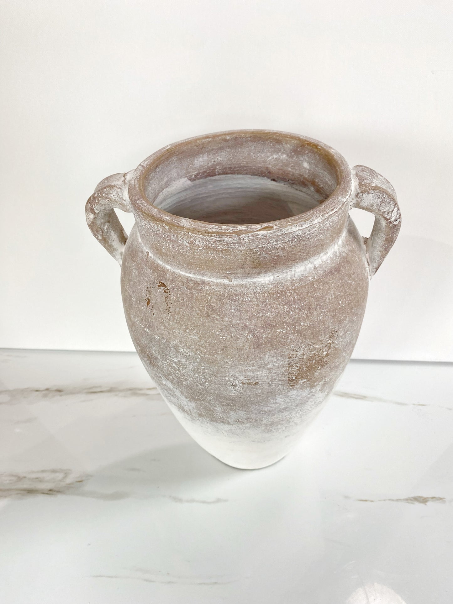 Rustic Handled Vase