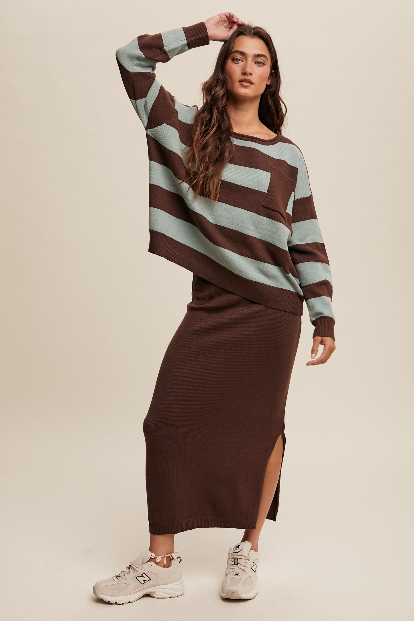 Sky’s the Limit Sweater Set