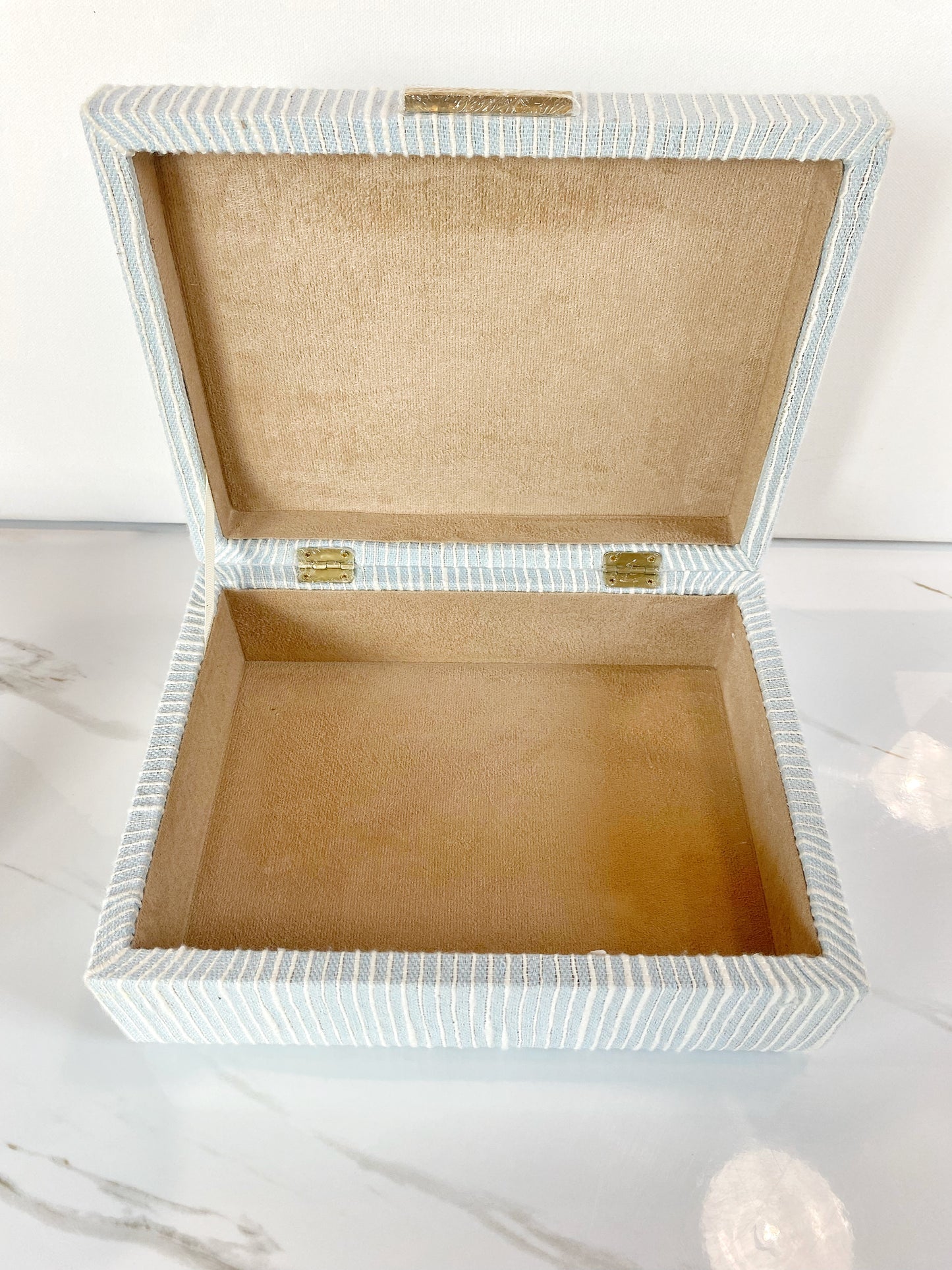 Tweed Decorative Box Large