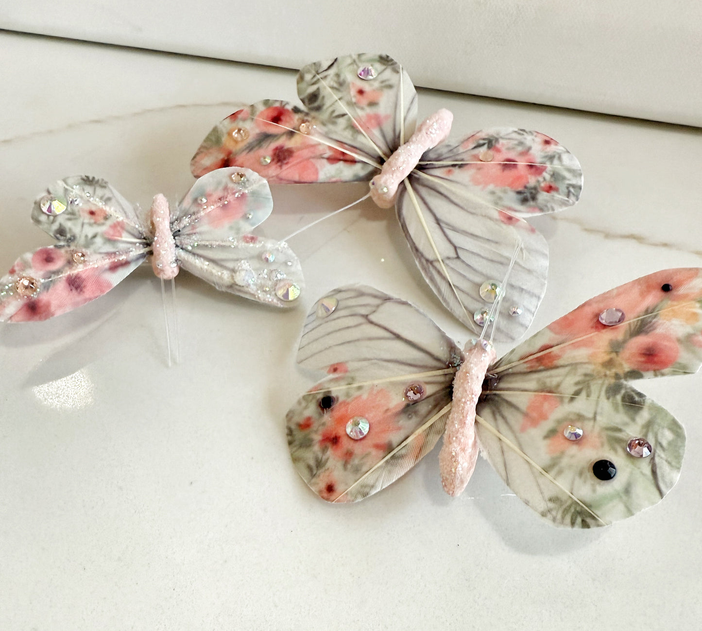 Butterfly Hairclips