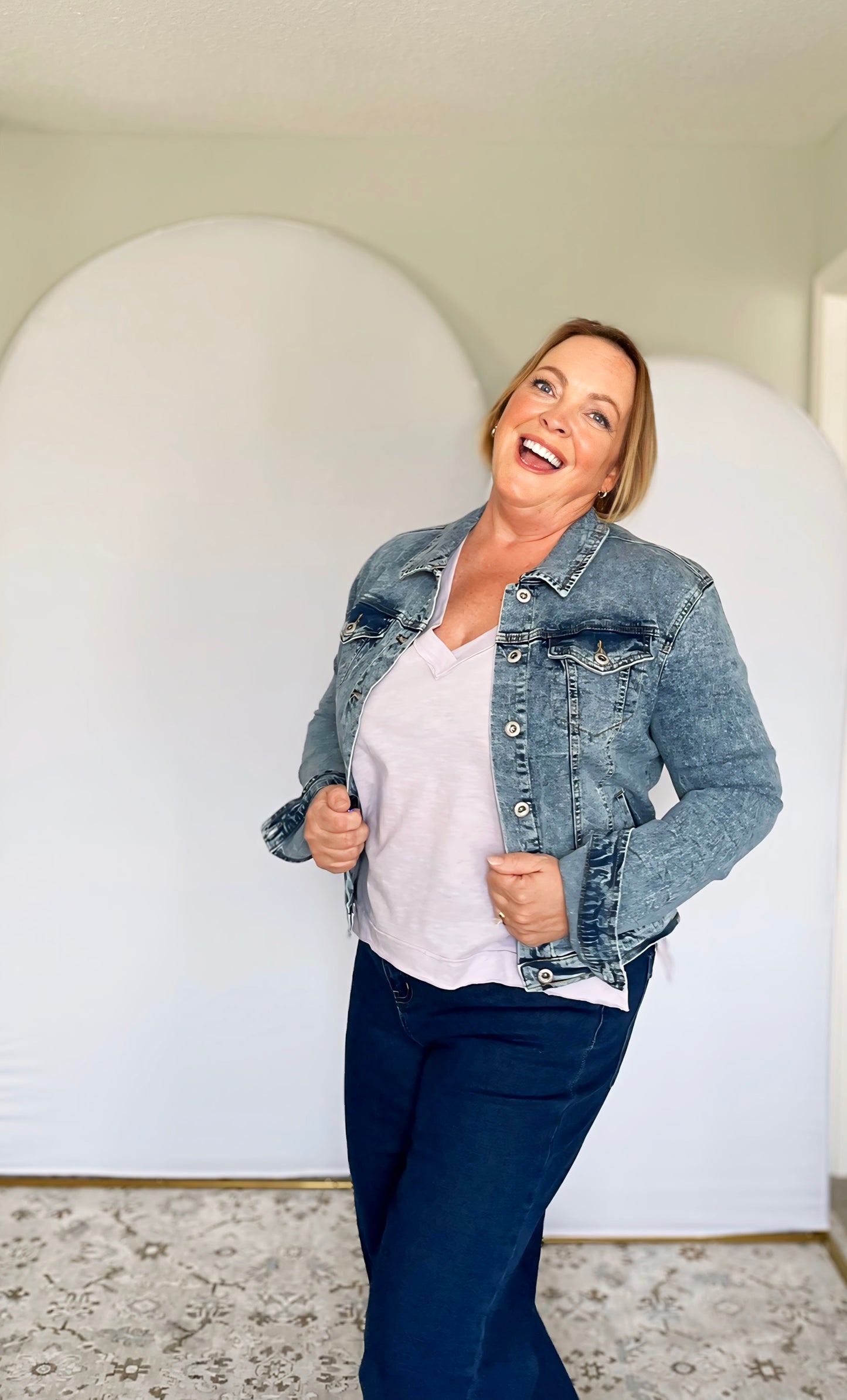 Blue Age Denim Jacket