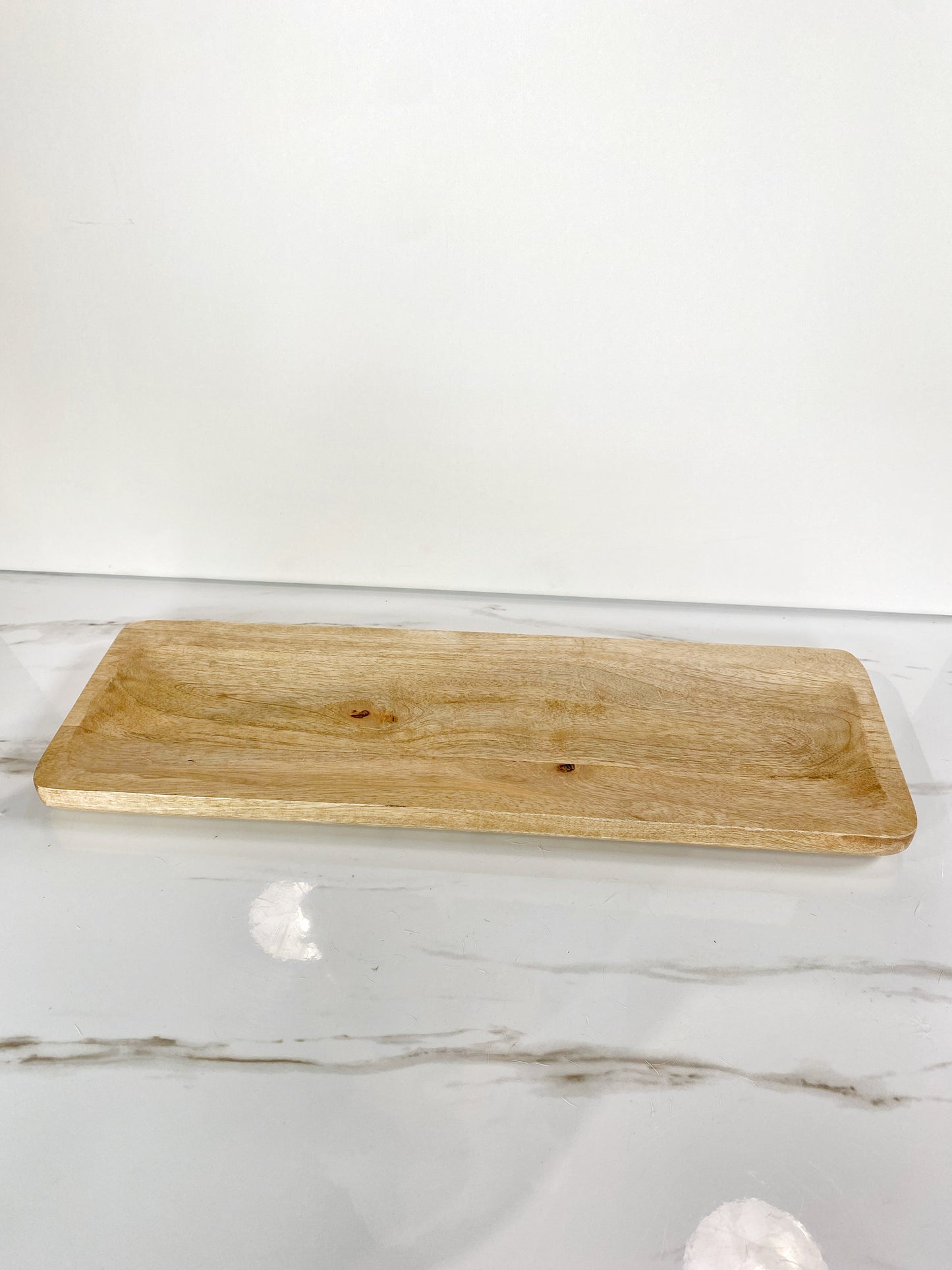 Wood tray
