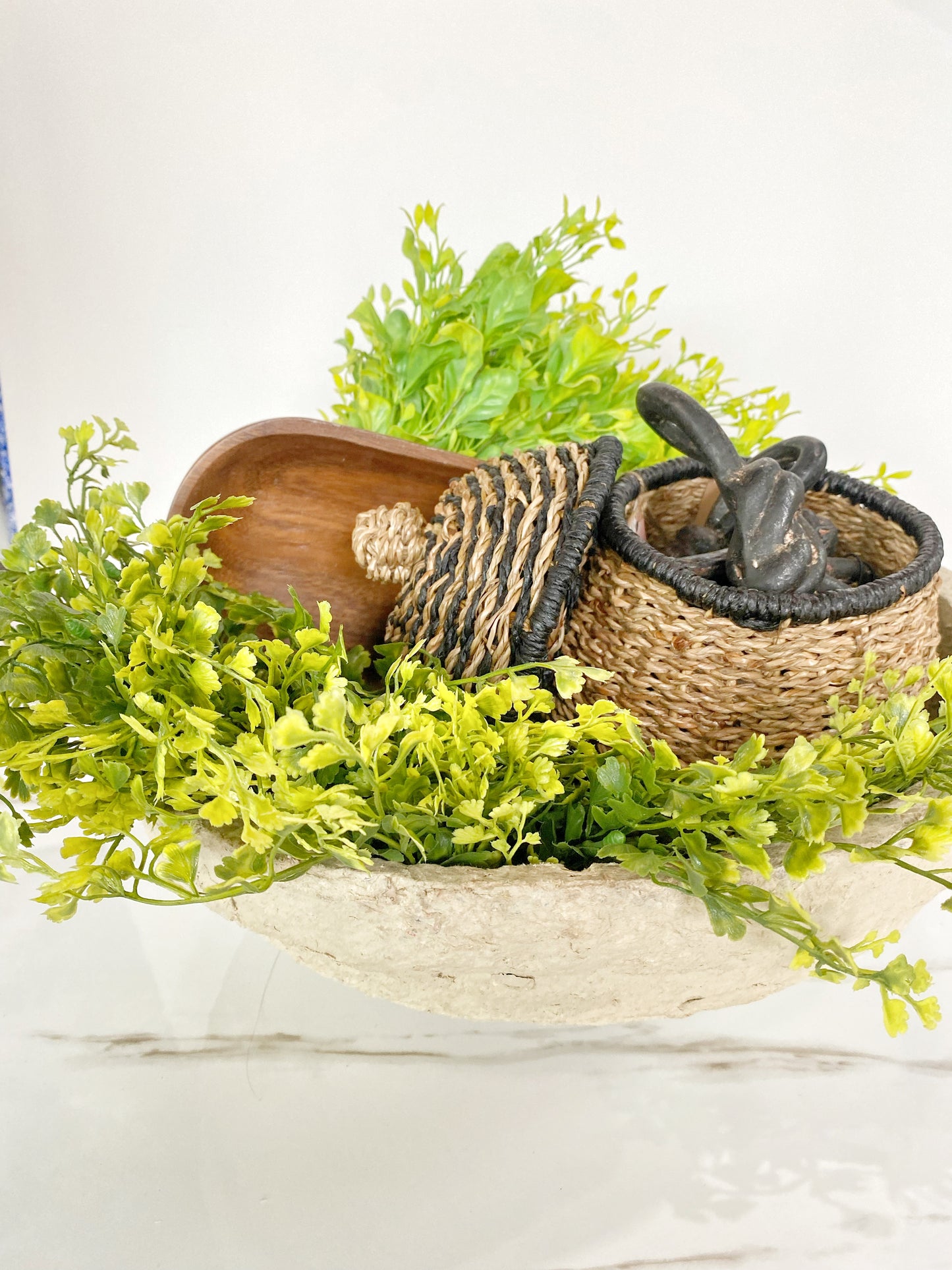 Paper Mache Bowl