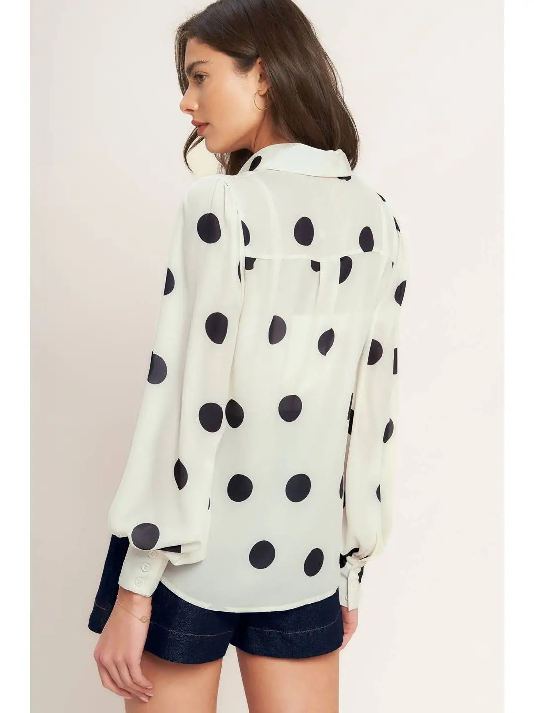 Full Stop Polka Dot Blouse