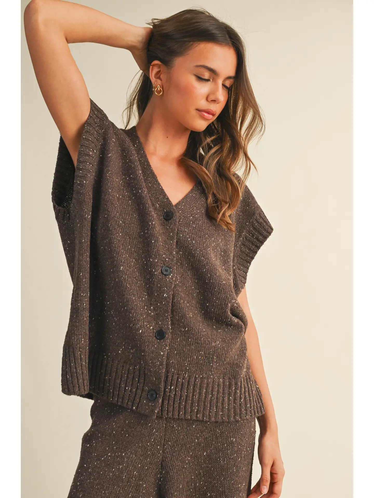 Barkley Oversized Sweater Vest
