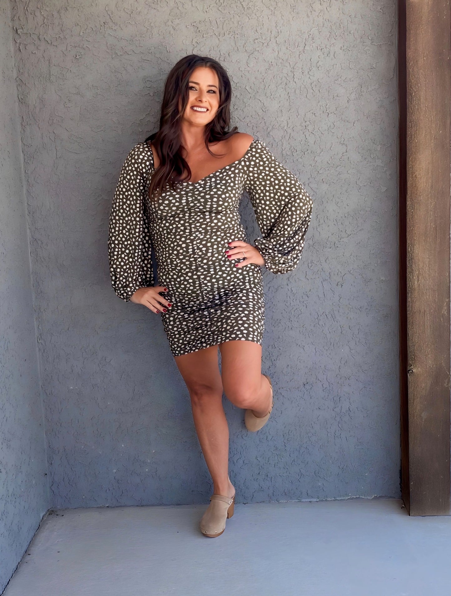 Jolene Bodycon Floral Dress