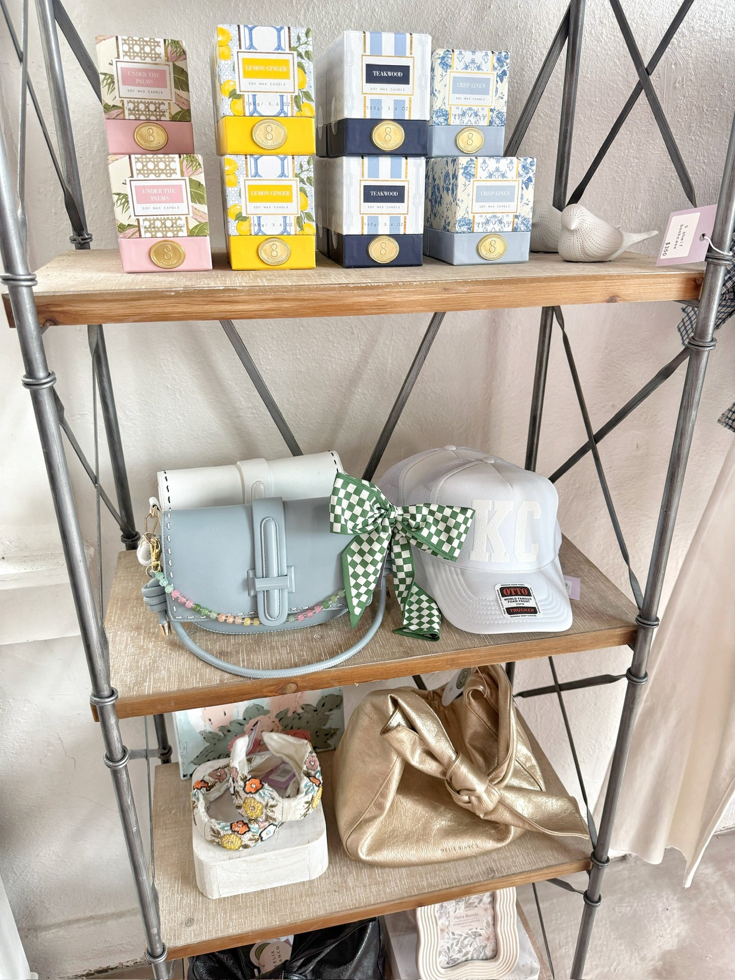 KC Mono Puff Trucker Hat