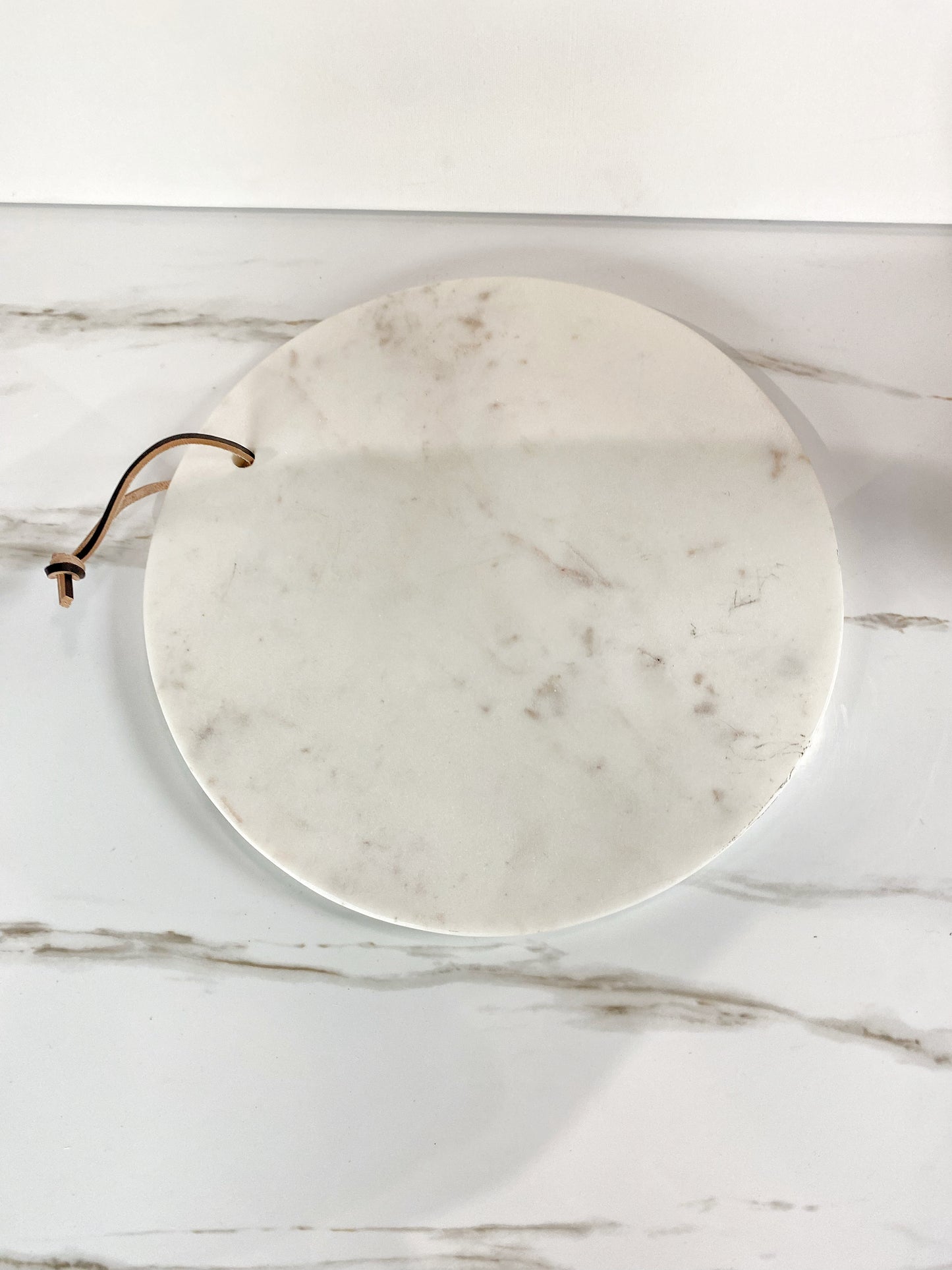 Round Marble Board