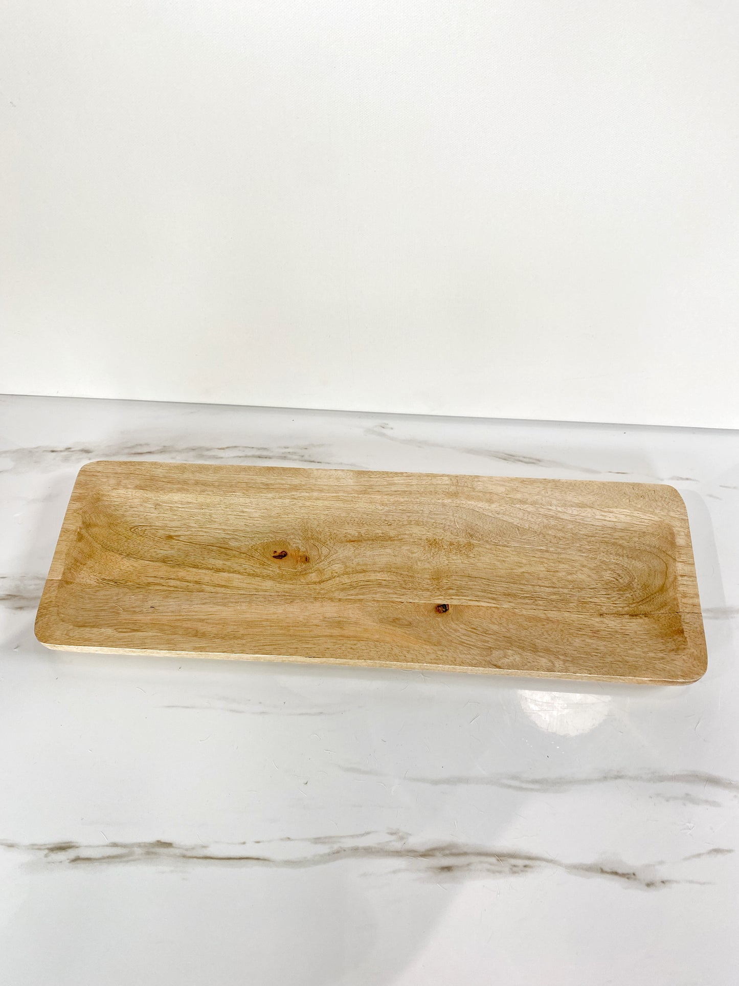 Wood tray