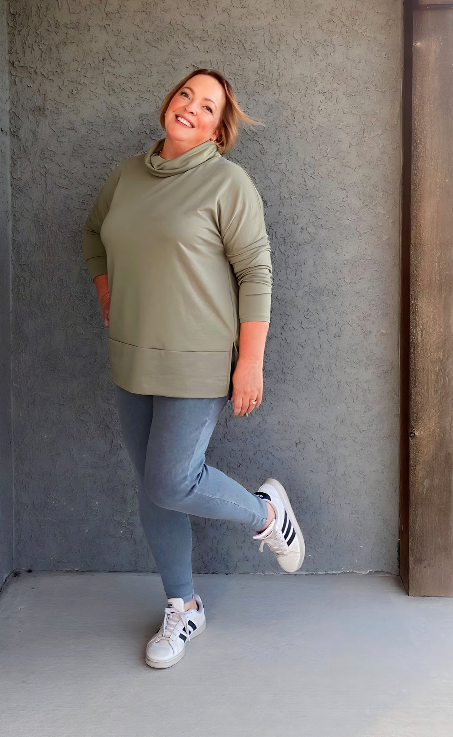 Hale Vintage Wash Ribbed Legging