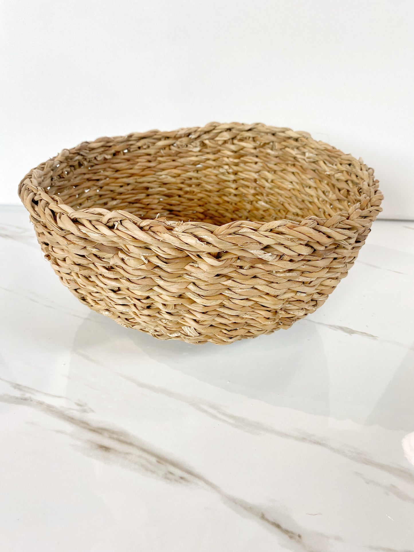 Seagrass Basket Bowl
