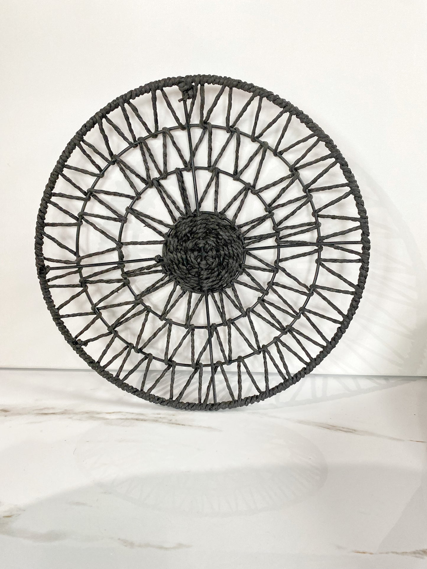 Black Decorative Basket