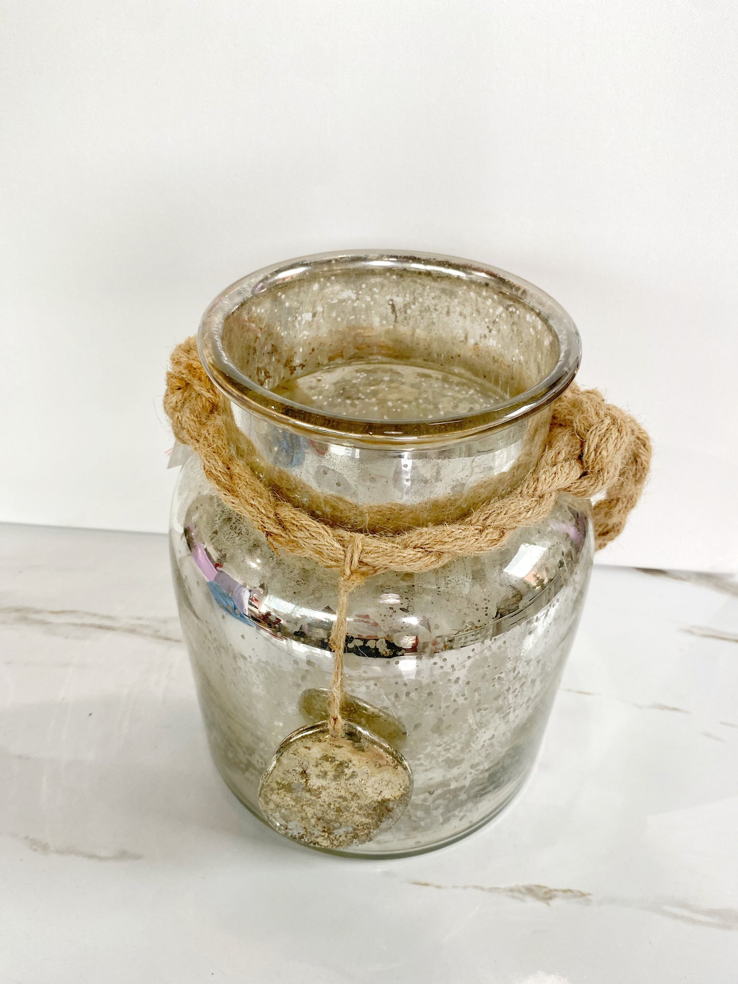 Mercury Rope Vase