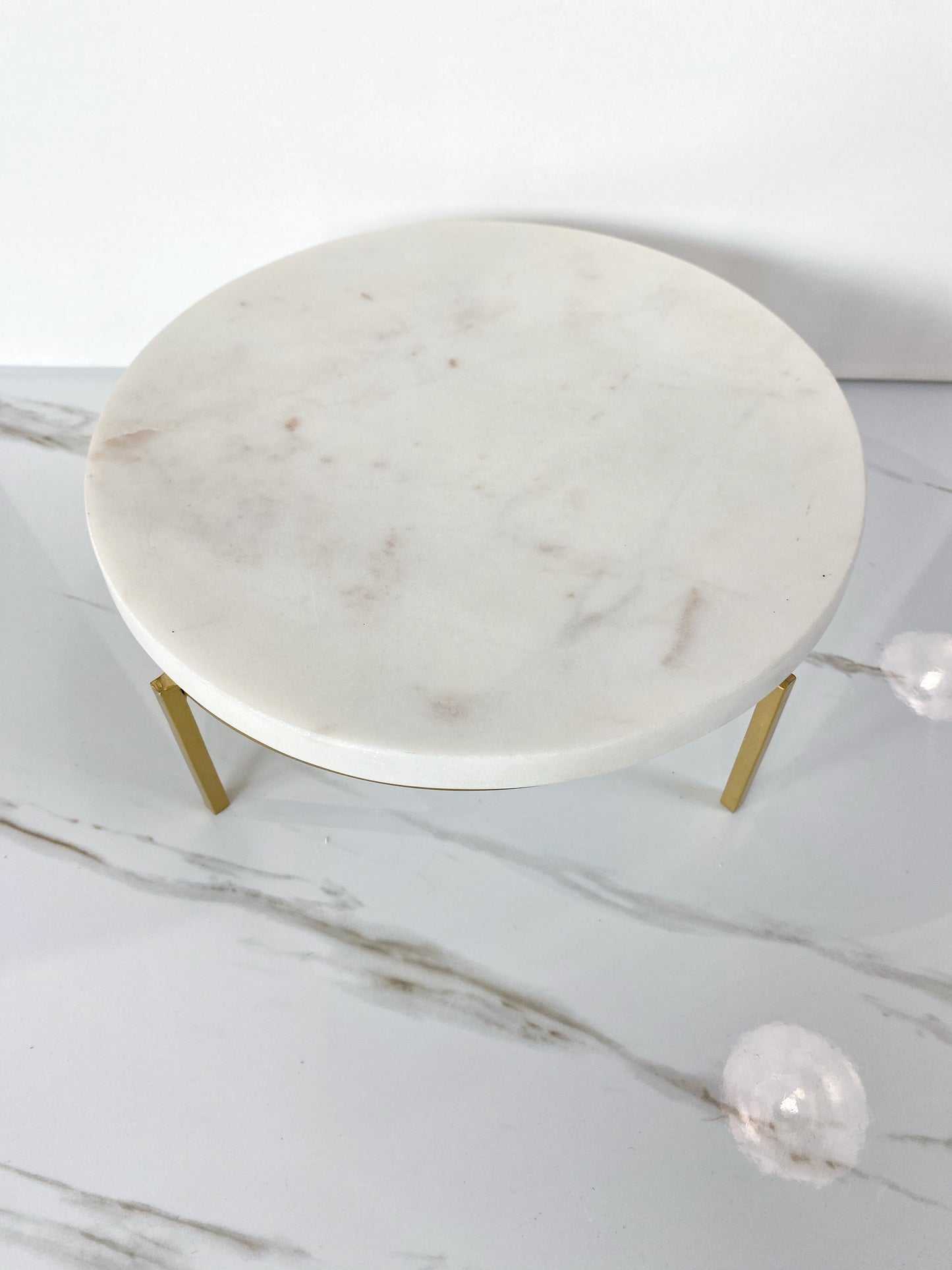 Marble & Gold Riser